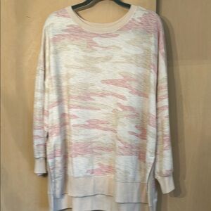 Crew neck sweatshirt